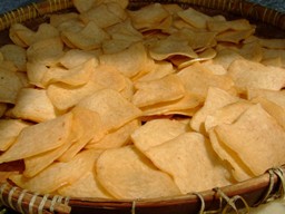cassava chips